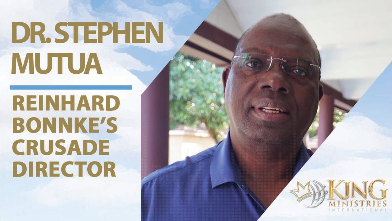 Reinhard Bonnke's Crusade Director | Stephen Mutua | Evangelism Podcast | Evangelism Coach Dan King