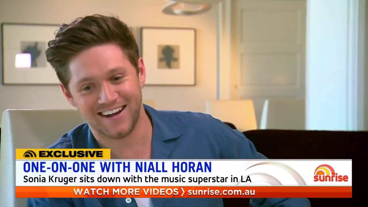 Niall for Sunrise