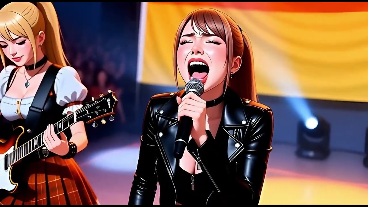 Deutschland Hymne - Rock Metal 4k - By Alex @alexxelaa
