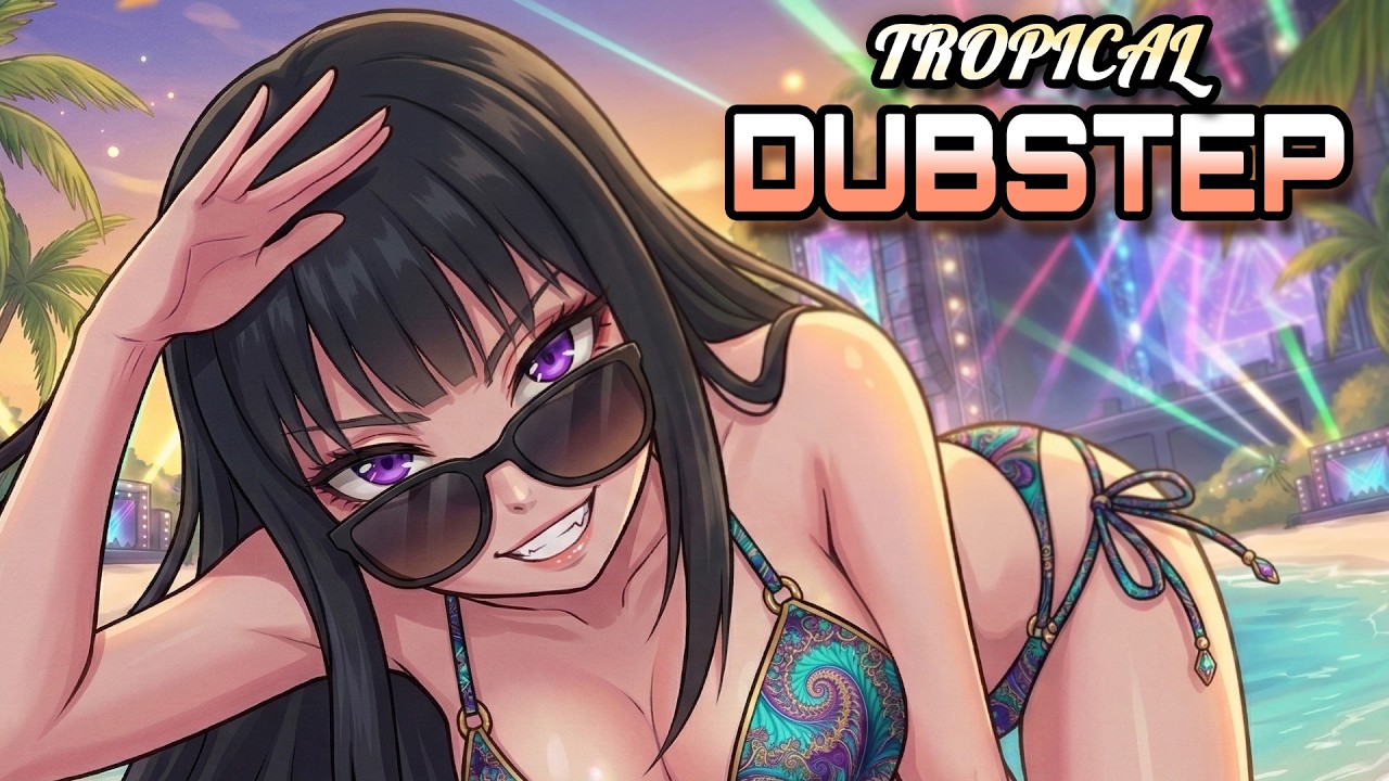Melodic Hybrid Dubstep Mix 1 Hour 🌴 Tropical Latin Festival Gaming EDM 2026