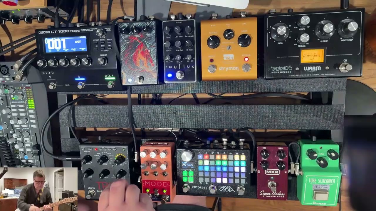 Essential Ambient Pedal- Chase Bliss MOOD Mk1