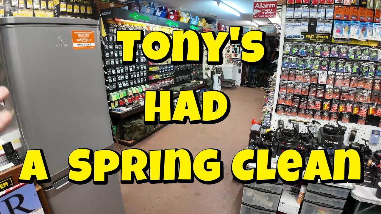 Tonys Tackle has a makeover