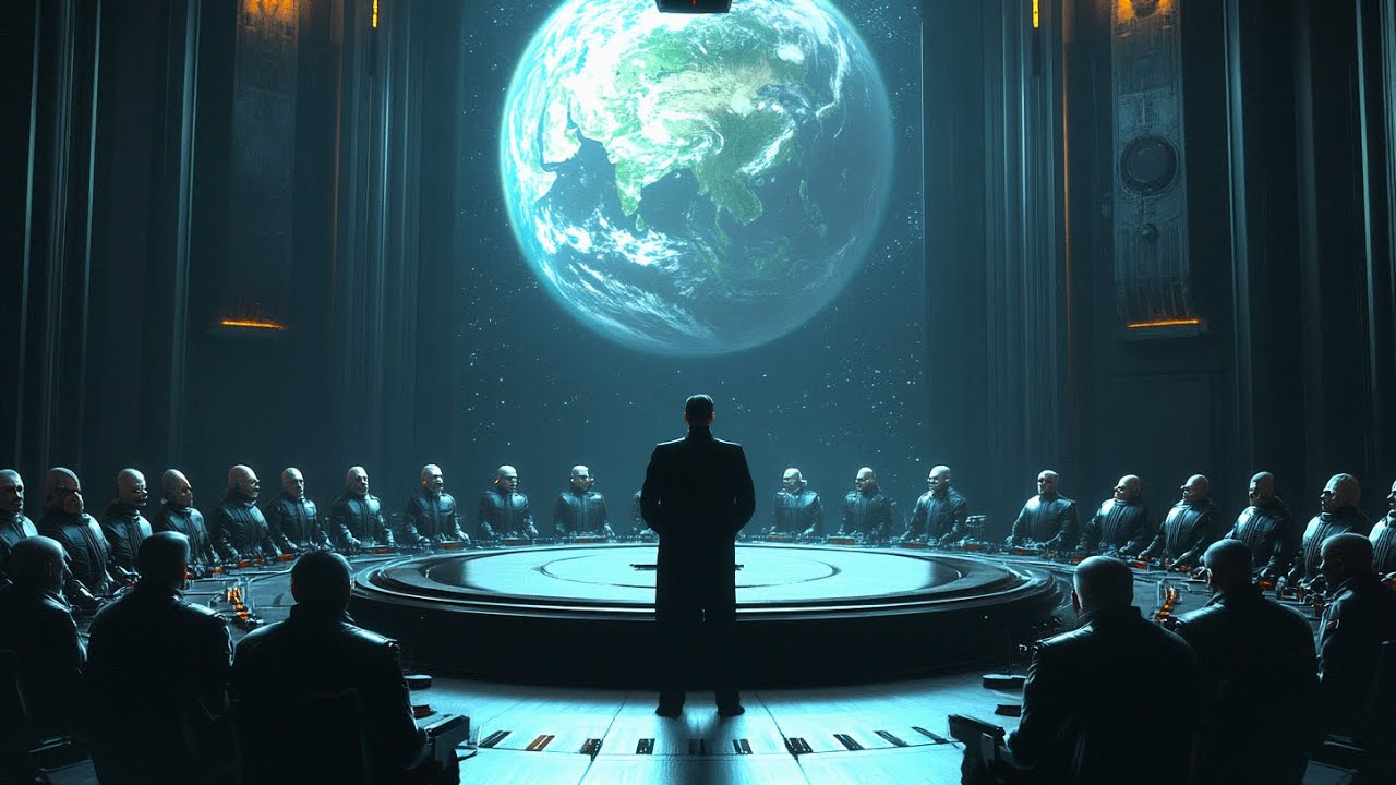 Человеческий дипломат ошеломил Галактический совет: «Время войны!» | Истории HFY | Научно-фантаст...