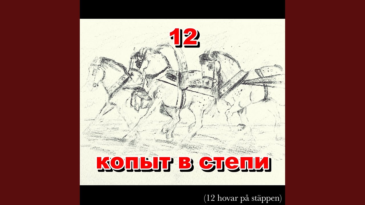 12 копыт в степи