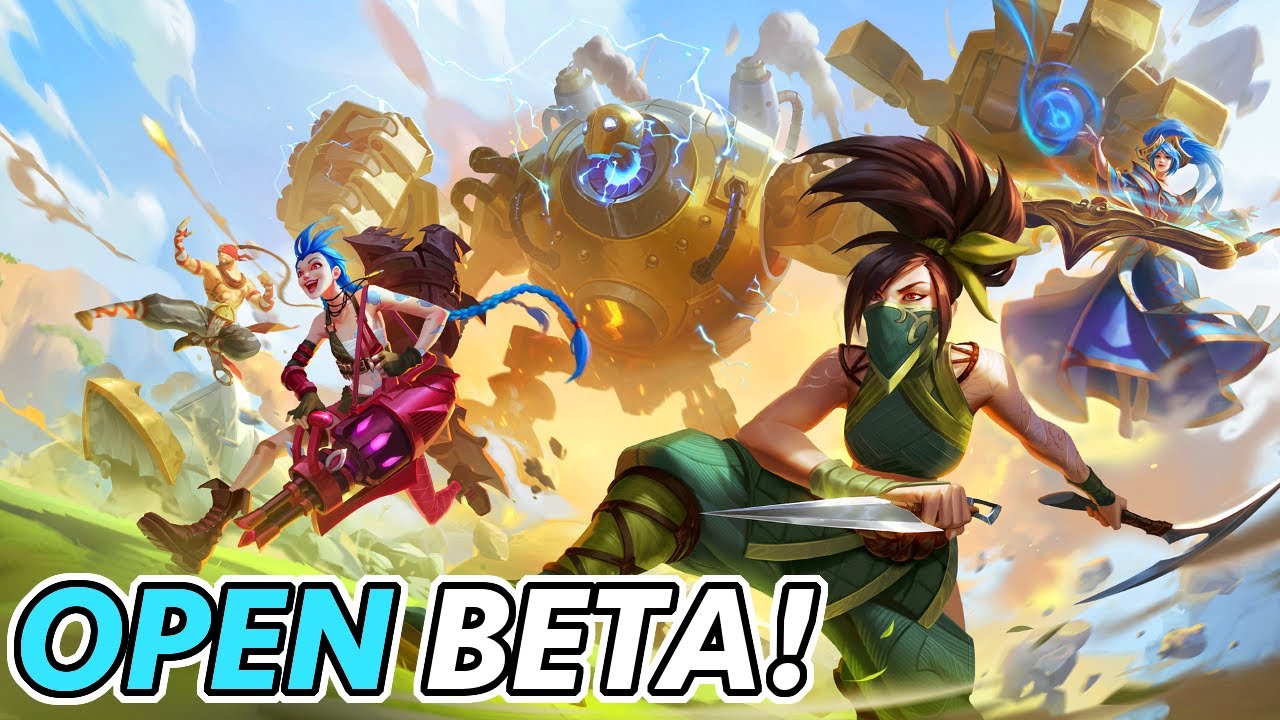 Wild Rift Open Beta Ranked Games! 👽