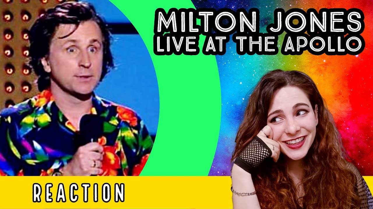 American Reacts - MILTON JONES - Live At The Apollo