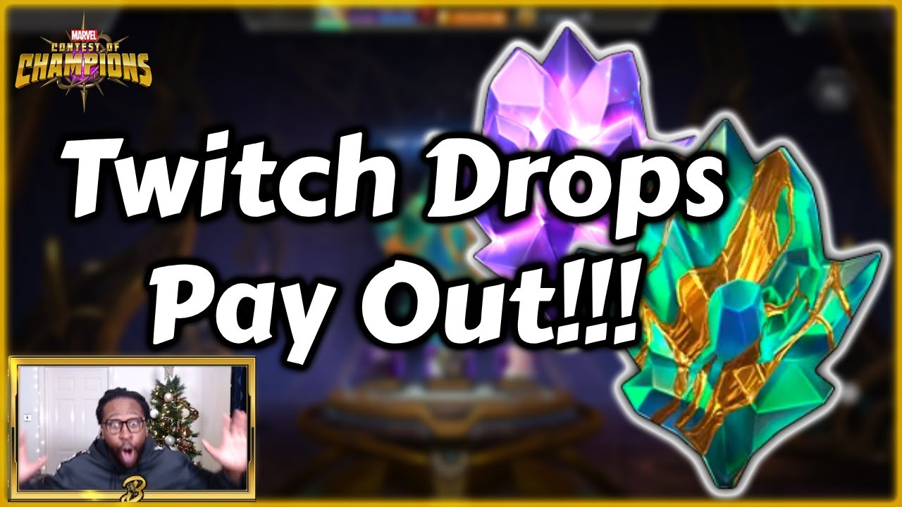 Огромная победа в наградах Twitch Drops | Marvel Contest Of Champions