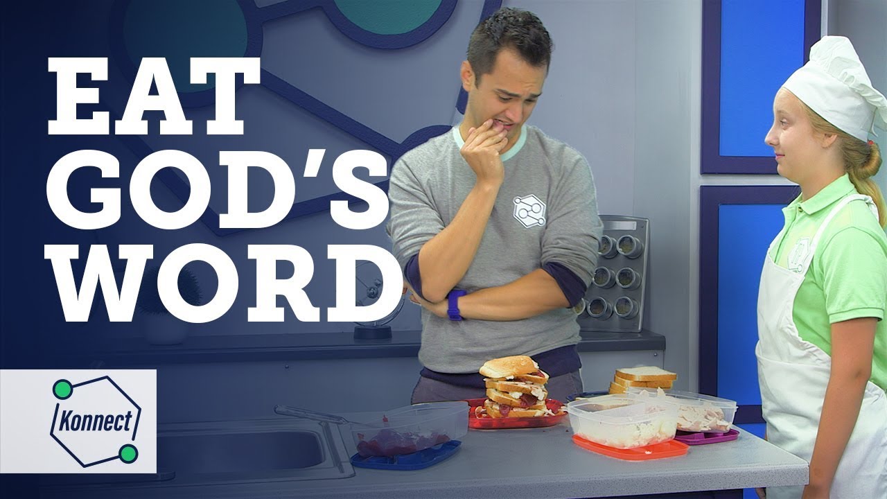 Eat God's Word | KONNECT HQ | S02E15