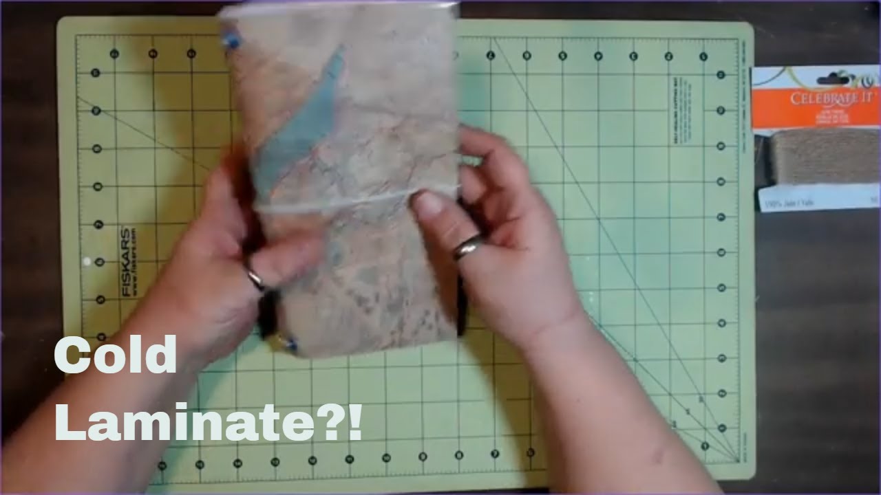 Laminated Traveler's Notebook