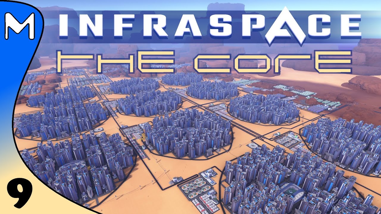 InfraSpace CORE! Finale! So Many Cores! (#9)