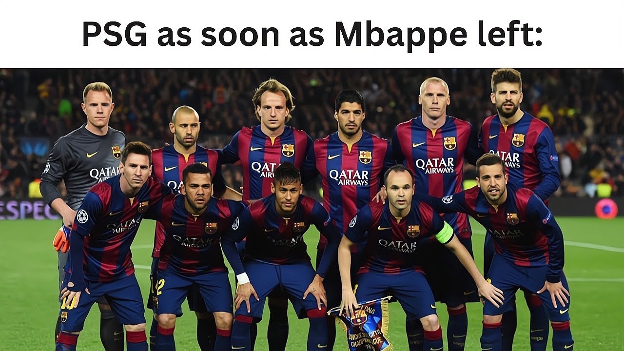 Champions League Memes | PSG & Barcelona’s, 2nd Leg Madness