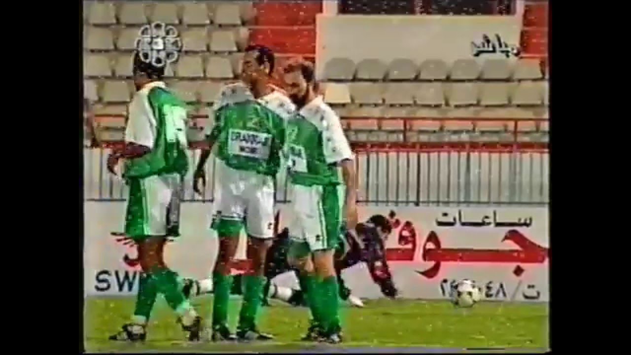 العربي والساحل 8/1 دوري الشهيد فهد الأحمد موسم 1997/1998