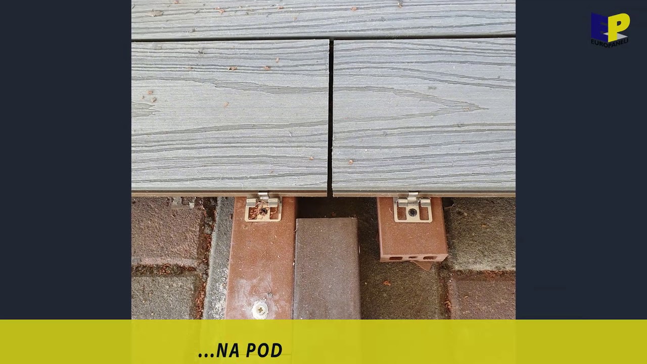 POSTAVLJANJE NOVE PODLOGE ( WPC DECKING ) NA TERASU KAFIĆA