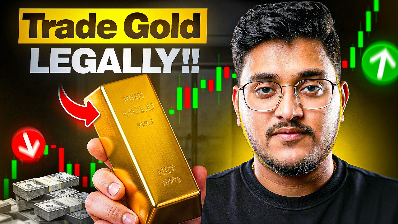Trade Gold Legally in India II XauUsd Trading II Fxbiswa