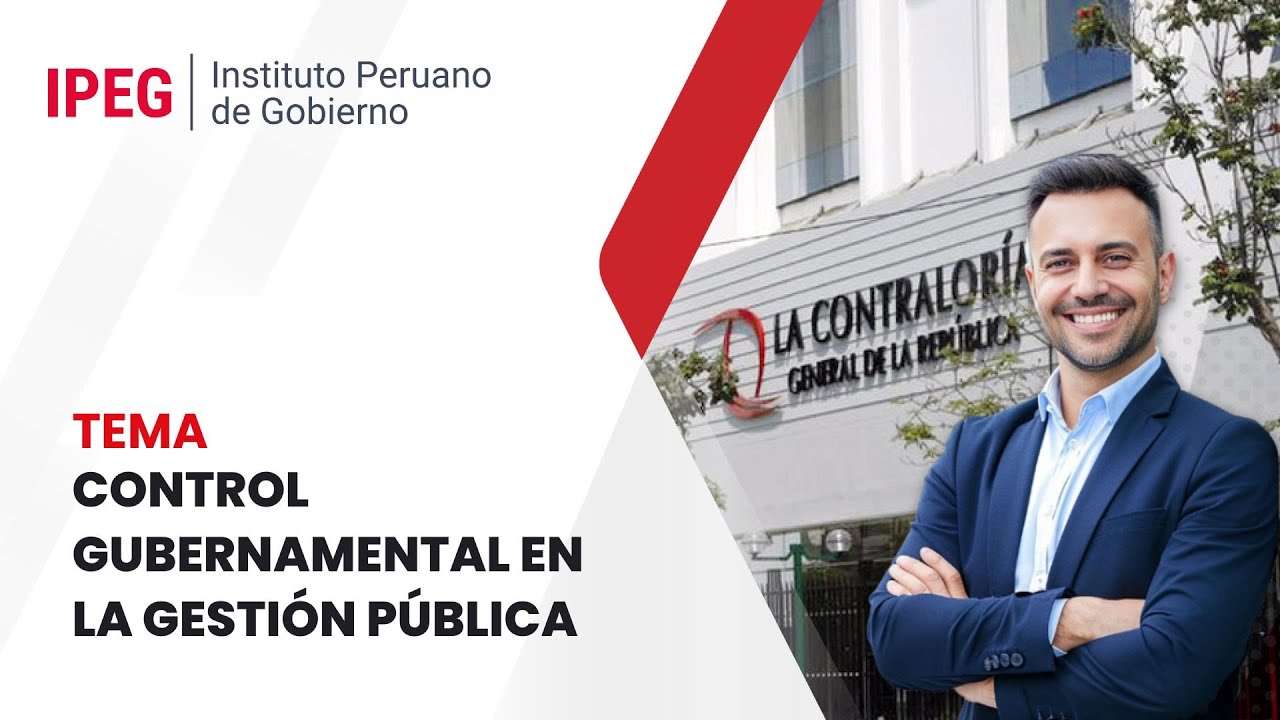 🔴𝗘𝗡 𝗩𝗜𝗩𝗢 | 𝗧𝗲𝗺𝗮: Control gubernamental en la gesti&oacute;n p&uacute;blica📈