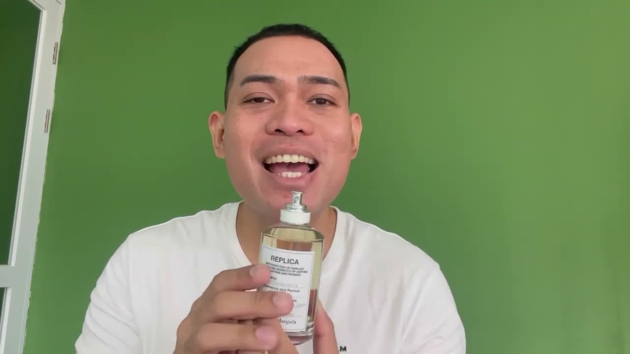 Fragrance Review Replica At The Barber&rsquo;s Maison Martin Margiela