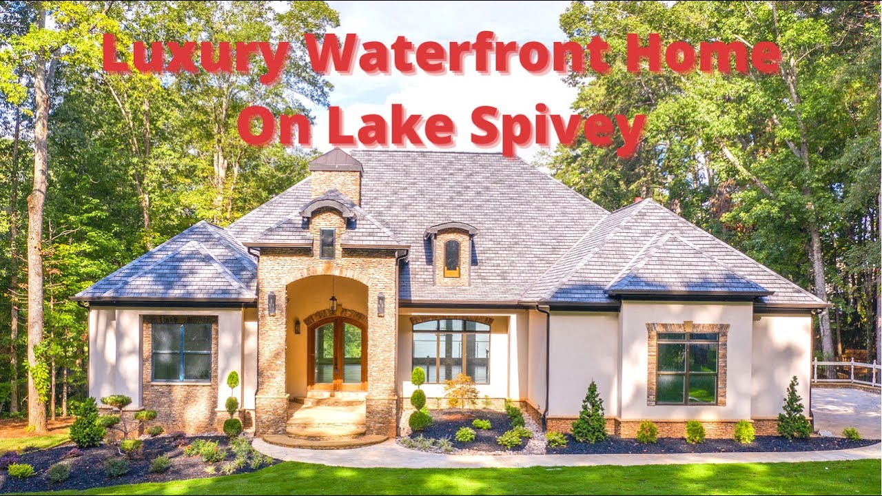 Million Dollar Lake Home|Lane Farmer