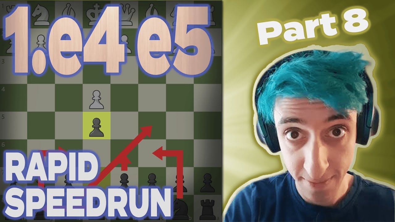 1.e4 e5 Rapid Speedrun | Part 8: 1680+