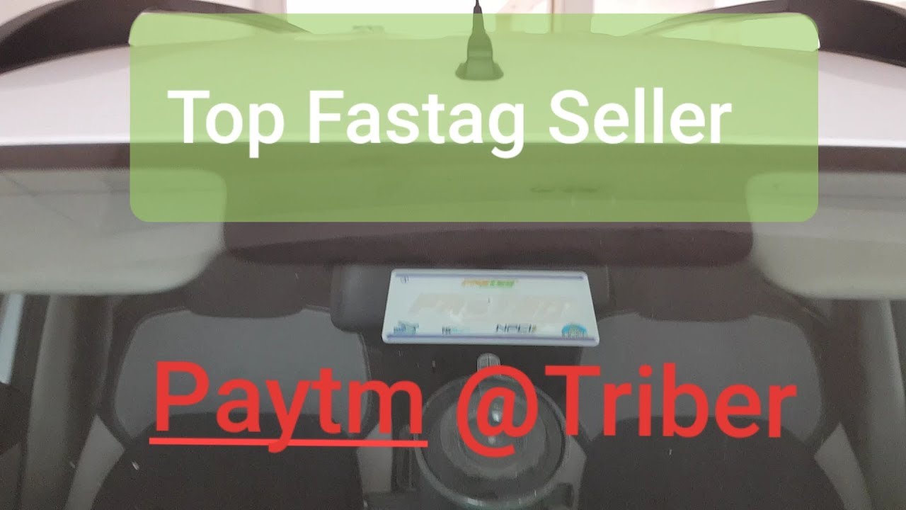 PAYTM FASTag | Installation guide | Problems and how to solve them? | Renault Triber best look 100%