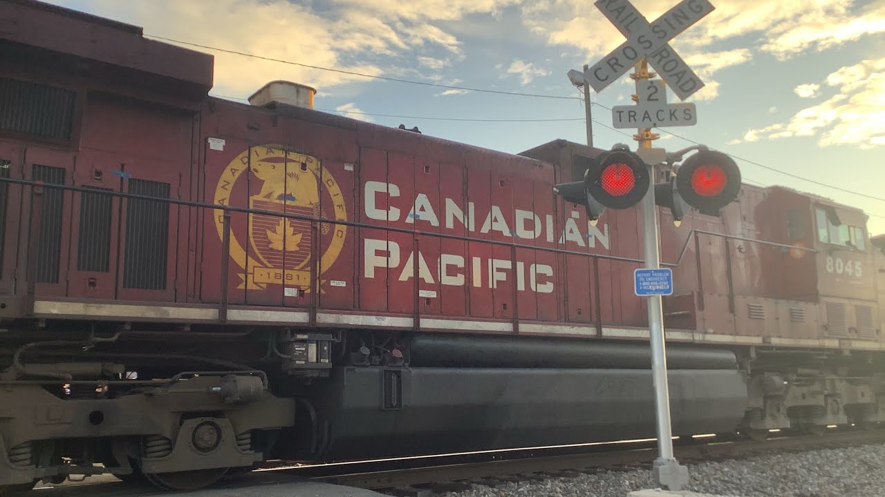 Chasing CP 8045 on the Winston line also FT a GP60 thoroughbread!