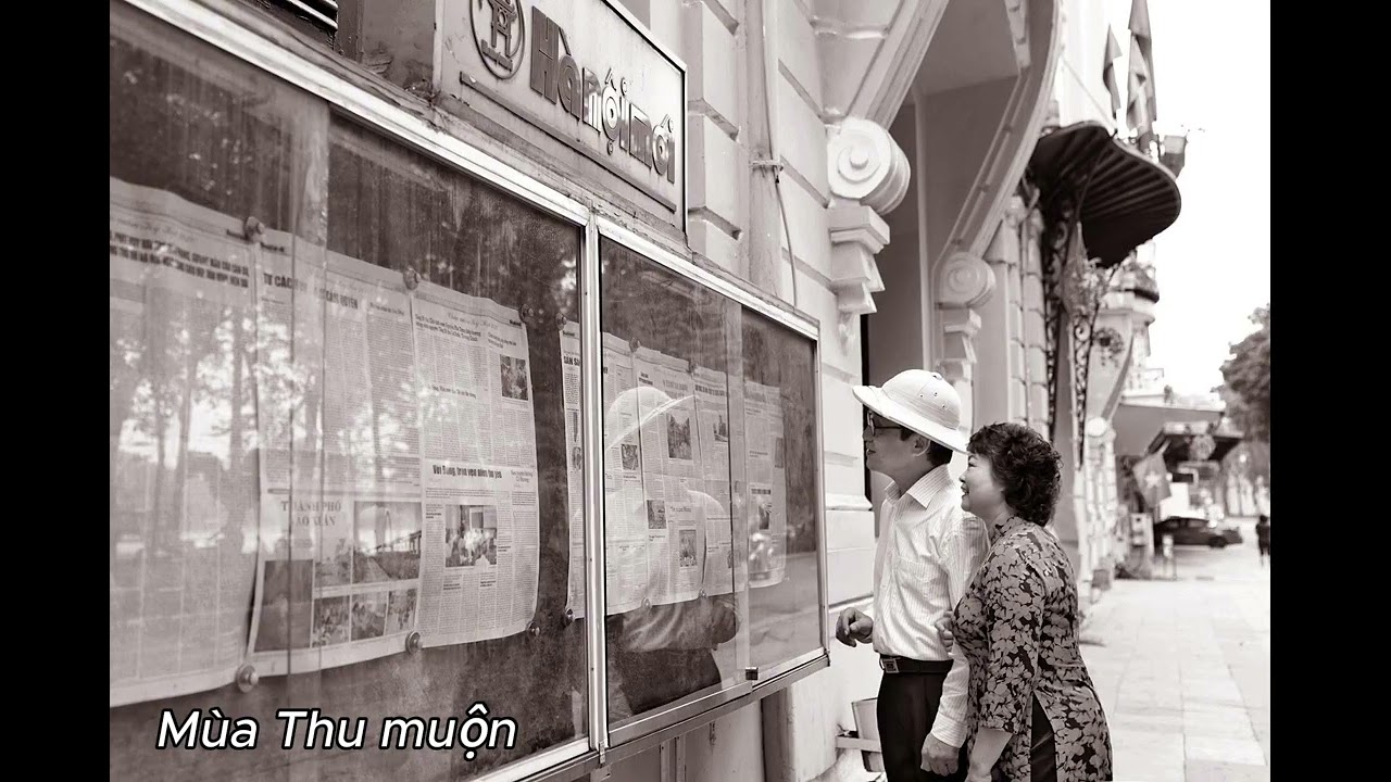 Mùa Thu muộn  -  Sáng tác Lê Nhị Hà.