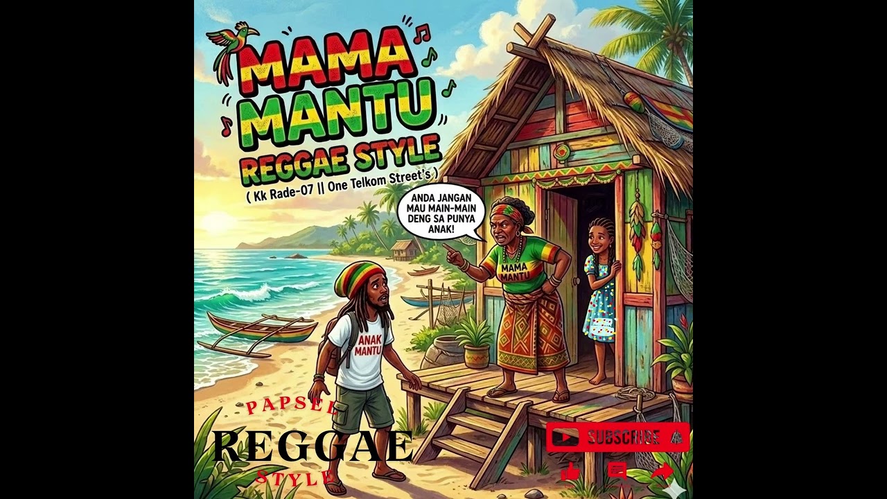 Mama Mantu_Reggae Style_[Kk Rade-07_ One Telkom street's]_Papsel Reggae Style_Musik Reggae 2026