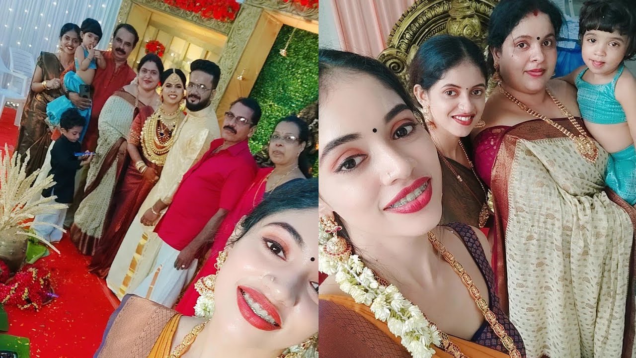 ഞങ്ങളുടെ വീട്ടിലെ കല്യാണം ഒരിക്കലും ഇത് പോലെ ആവുന്നു വിചാരിച്ചില്ല 😒