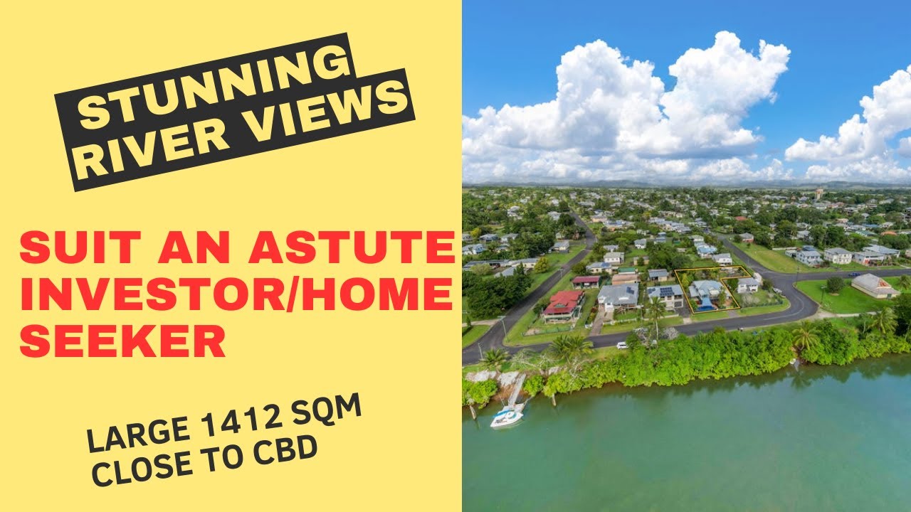 🔅🔅LARGE 1412 SQM HIGHSET QUEENSLANDER WITH STUNNING RIVER VIEWS-SACRIFICED AT $ 590,000.🏠🏠