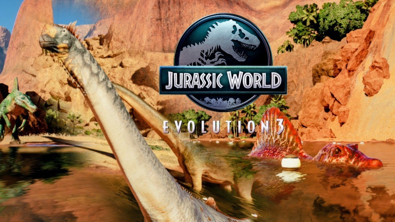 Building a JURASSIC CANYON TOUR PARK in JURASSIC WORLD EVOLUTION 3 | Part 3