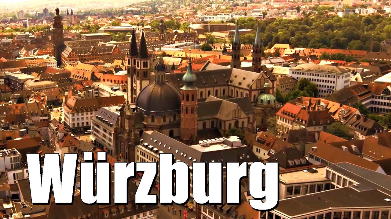 Würzburg, Bavaria - the old town and other sights