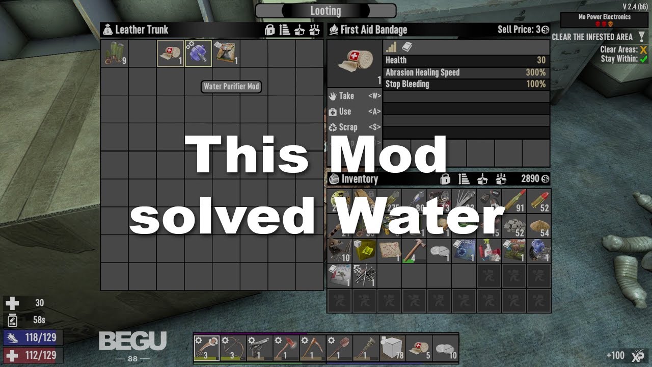 Water Purifier Mod and Desert Quests (Ep. 12)