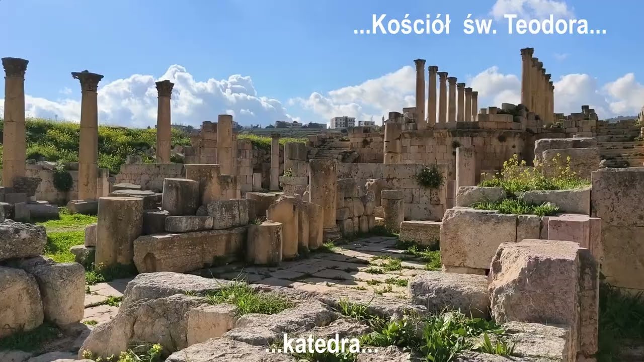 Jordania. Geraza-Dżarasz. Luty 2026