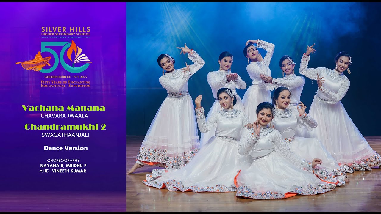 Vachana Manana l Prayer Dance l Madhu Balakrishnan l Silver Hills Higher Secondary School