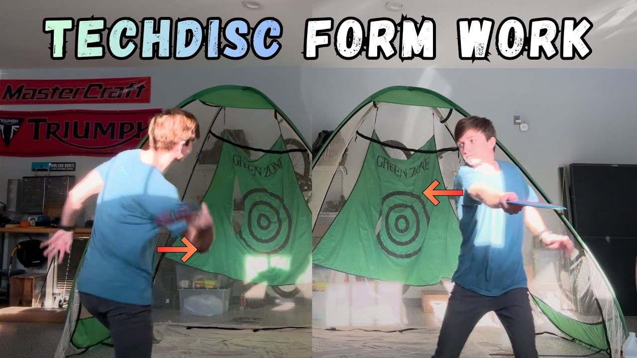 First noticeable distance improvement | TechDisc Form Work Ep 4