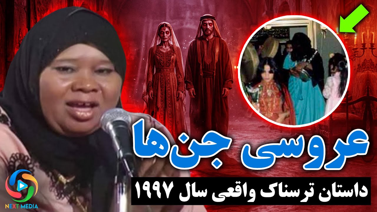 خواننده‌ای که در عروسی جن‌ها آواز خواند