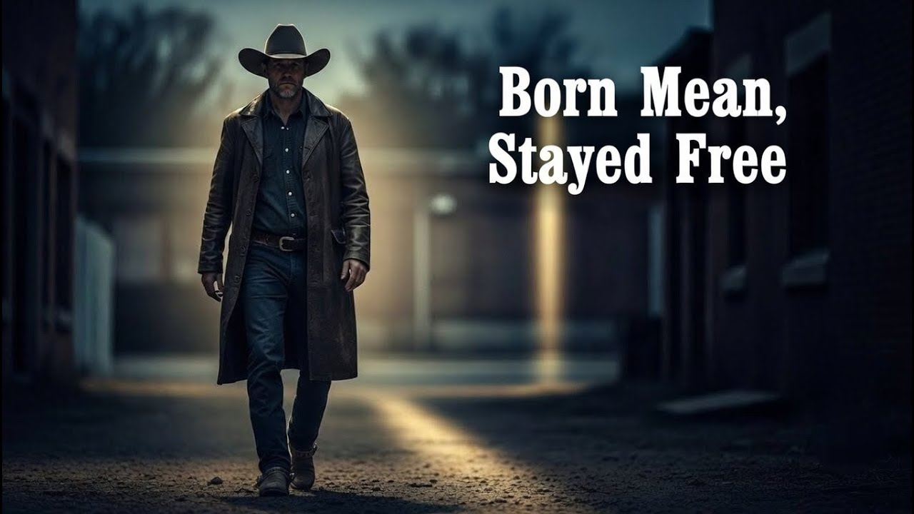 Born Mean, Stayed Free -(Lyrical music video)
