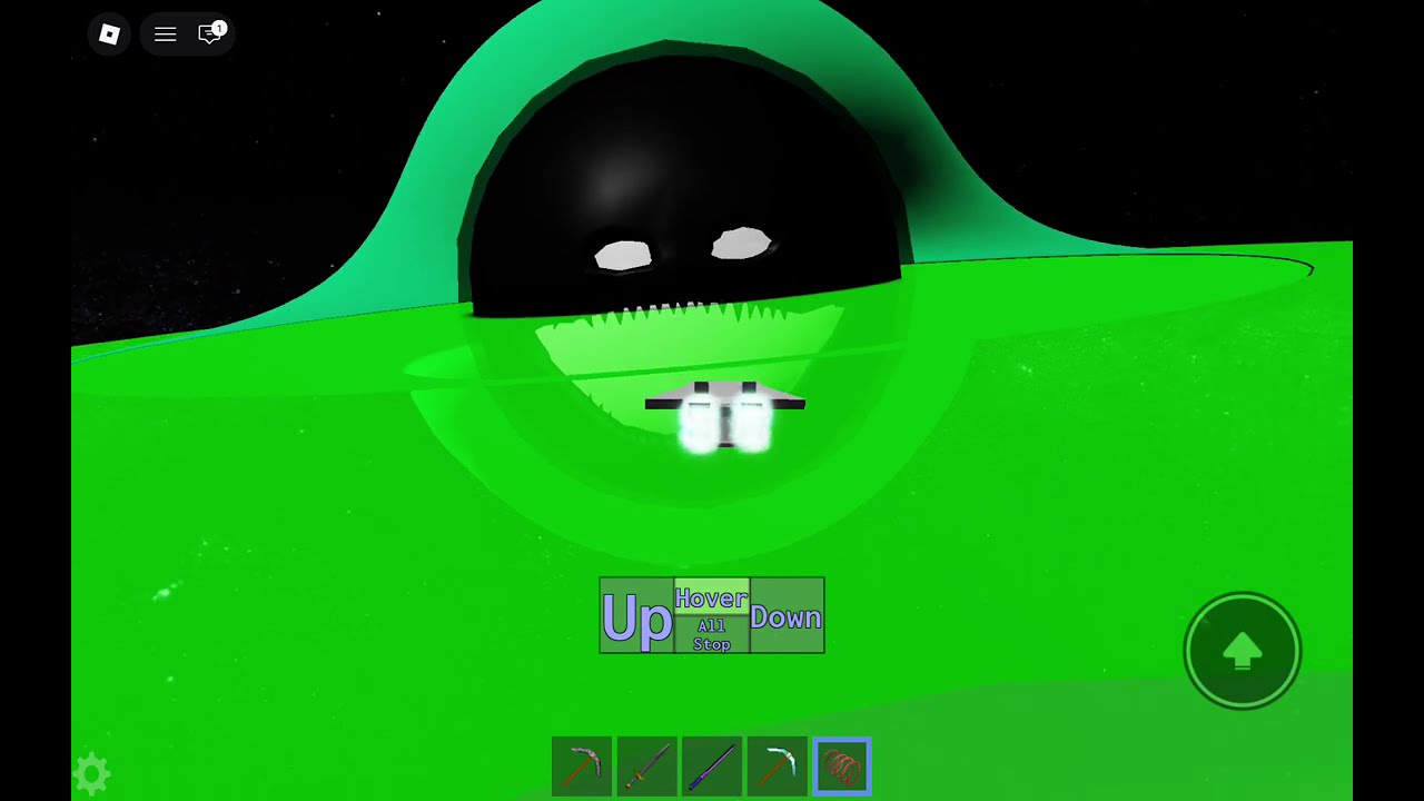New BLACKHOLE UPDATE | Moon Wakes up ROBLOX
