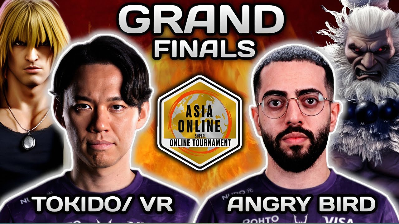 SF6 ▰ Tokido (Ken) VS Angry Bird (Akuma)  Grand Finals