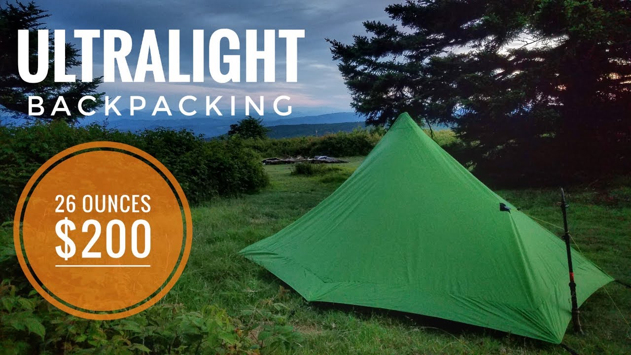 BEST BUDGET ULTRALIGHT BACKPACKING TENT - GEAR REVIEW