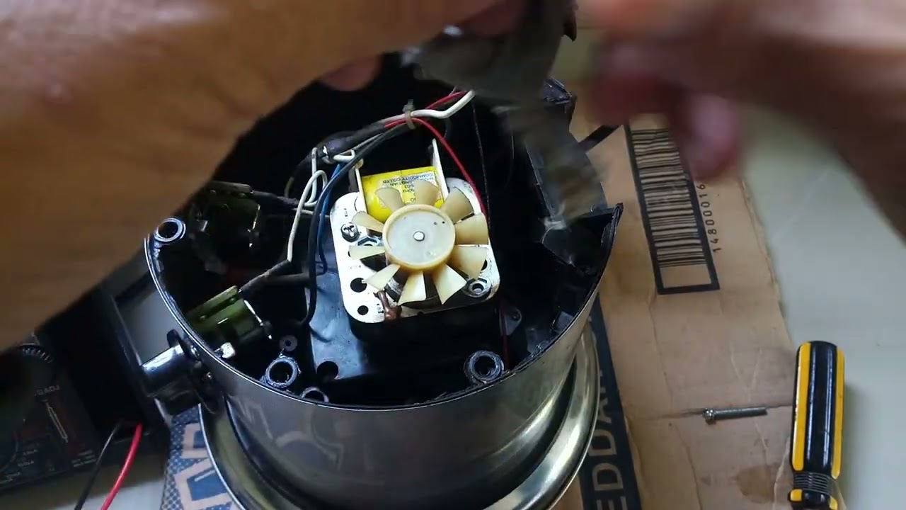HOW TO REPAIR CHOCOLATE FOUNTAIN MACHINE