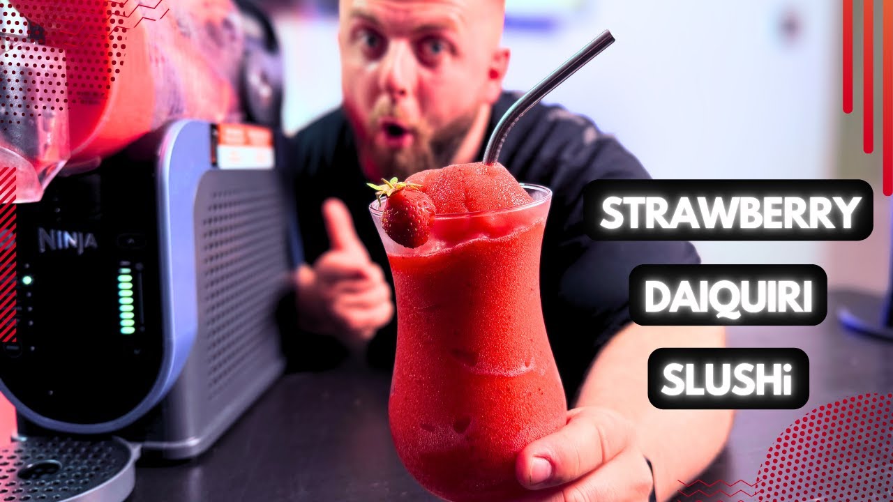 SUPER Strawberry Daiquiri Slush | Ninja SLUSHi