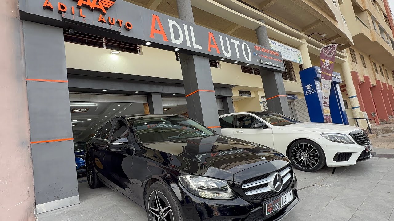 مرسيدس س MERCEDES C220d س2020 الجديد اللهم بارك عادل اوطو0636939577.0601569083.0537376948 