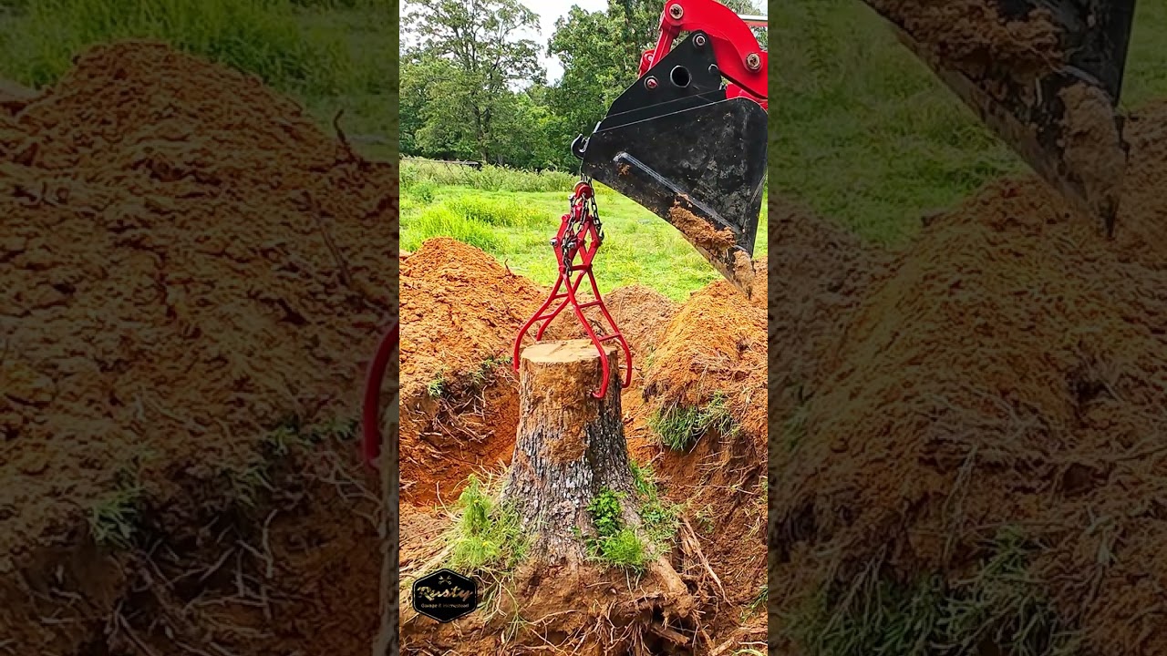 2515H Removing Oversized Stump