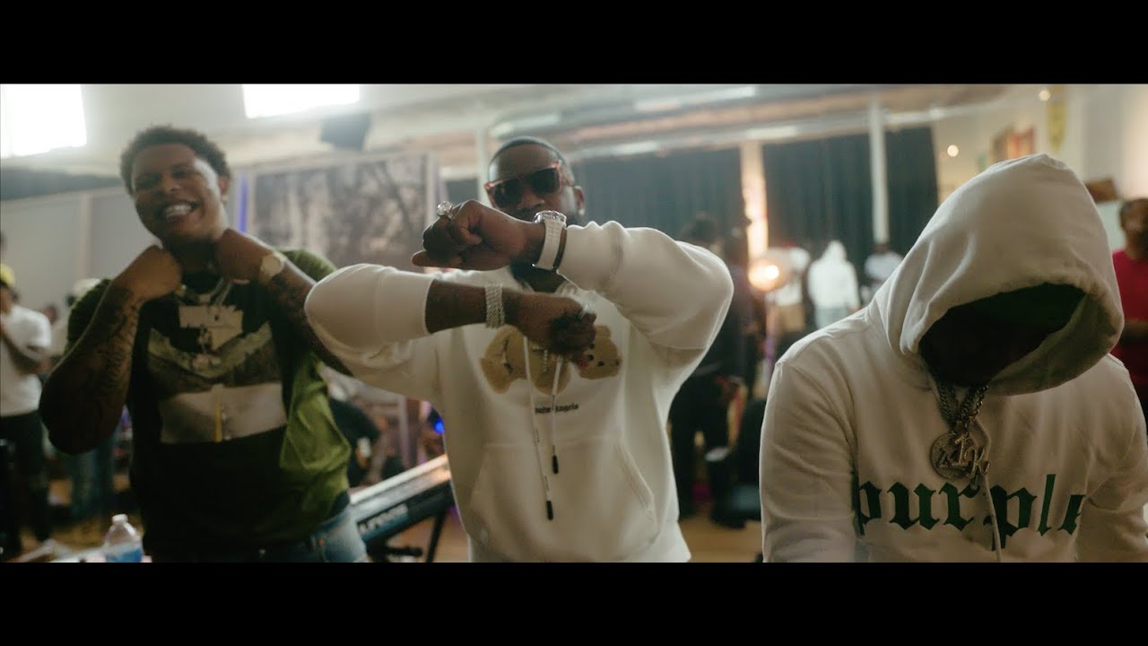Gucci Mane, BiC Fizzle & BigWalkDog - Red Flag [Official Music Video]