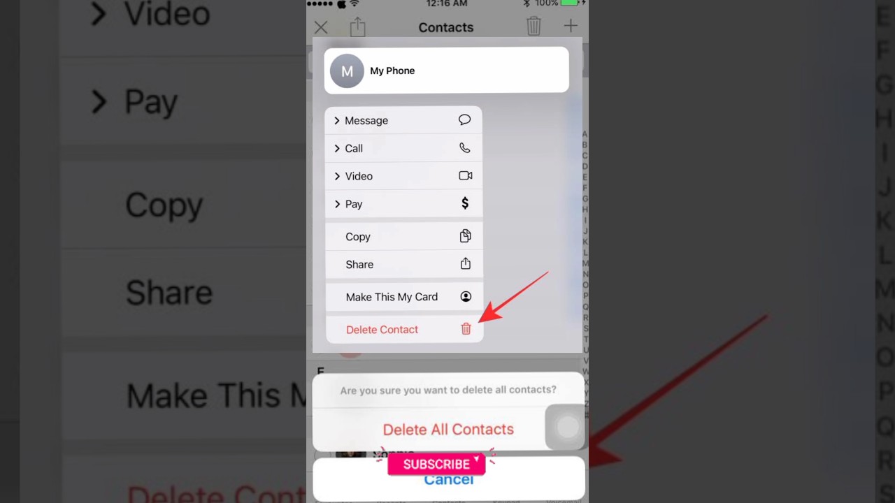 Trick to recover Contact 🗑️🤯🛂 #azarchannel #contact #recovery