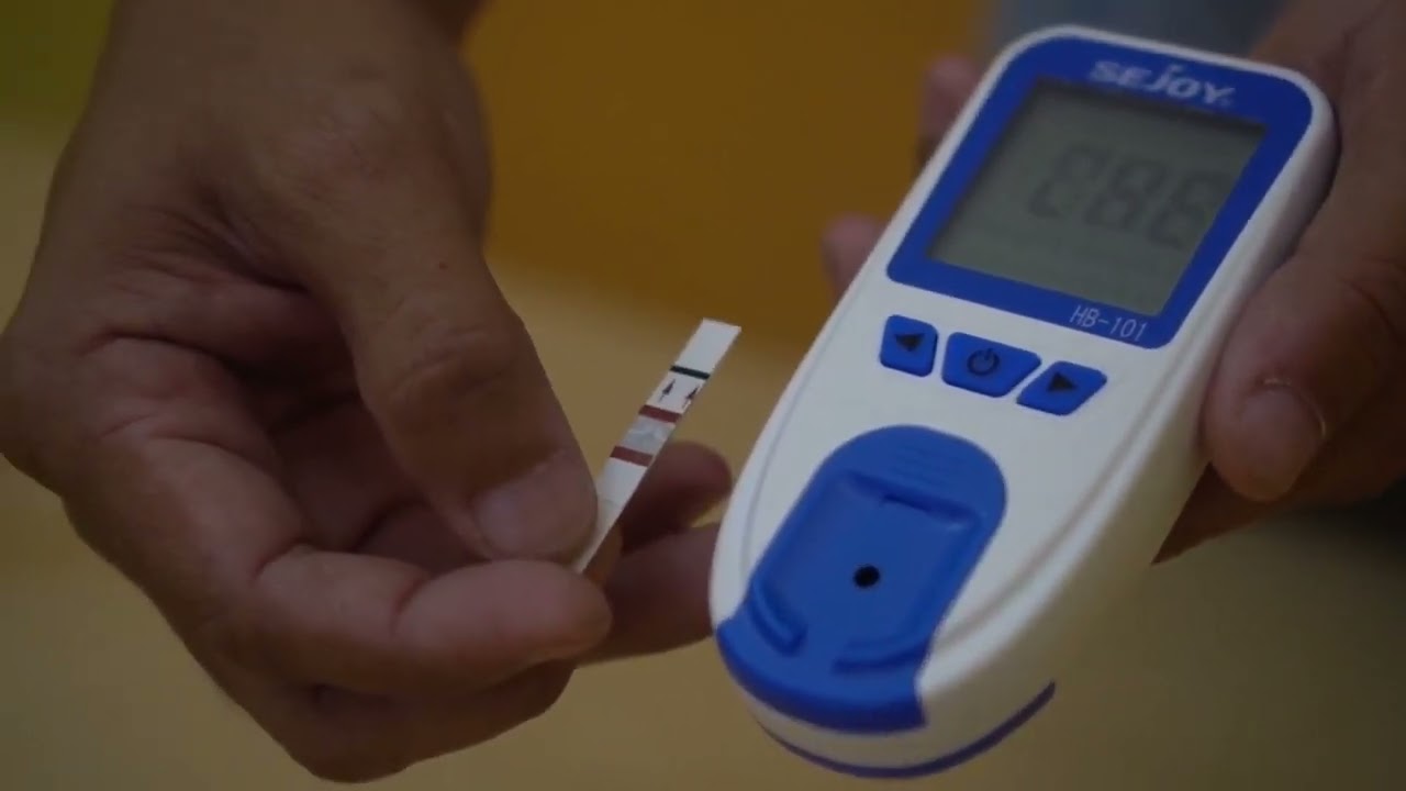Cara penggunaan HB meter Sejoy 101