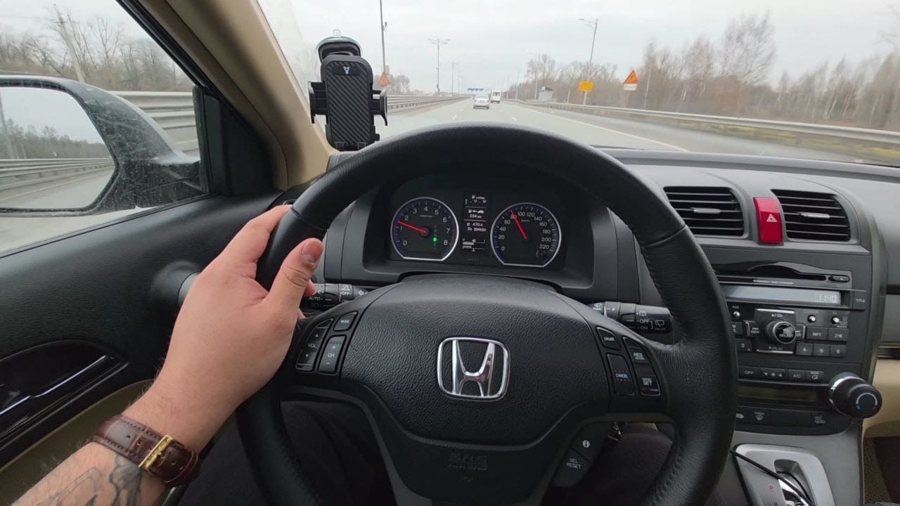 Владение Honda CR-V 3 . Серия 4