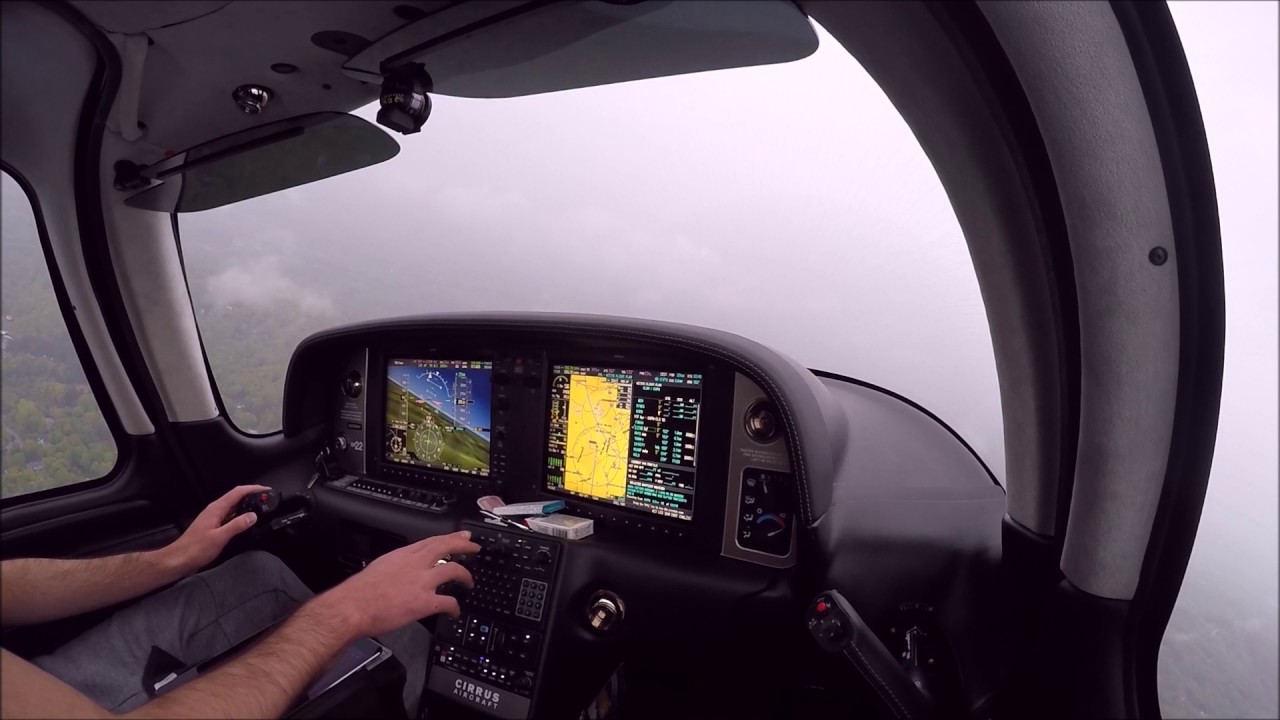 Crazy Approach ILS 16 KHPN with Low Ceilings