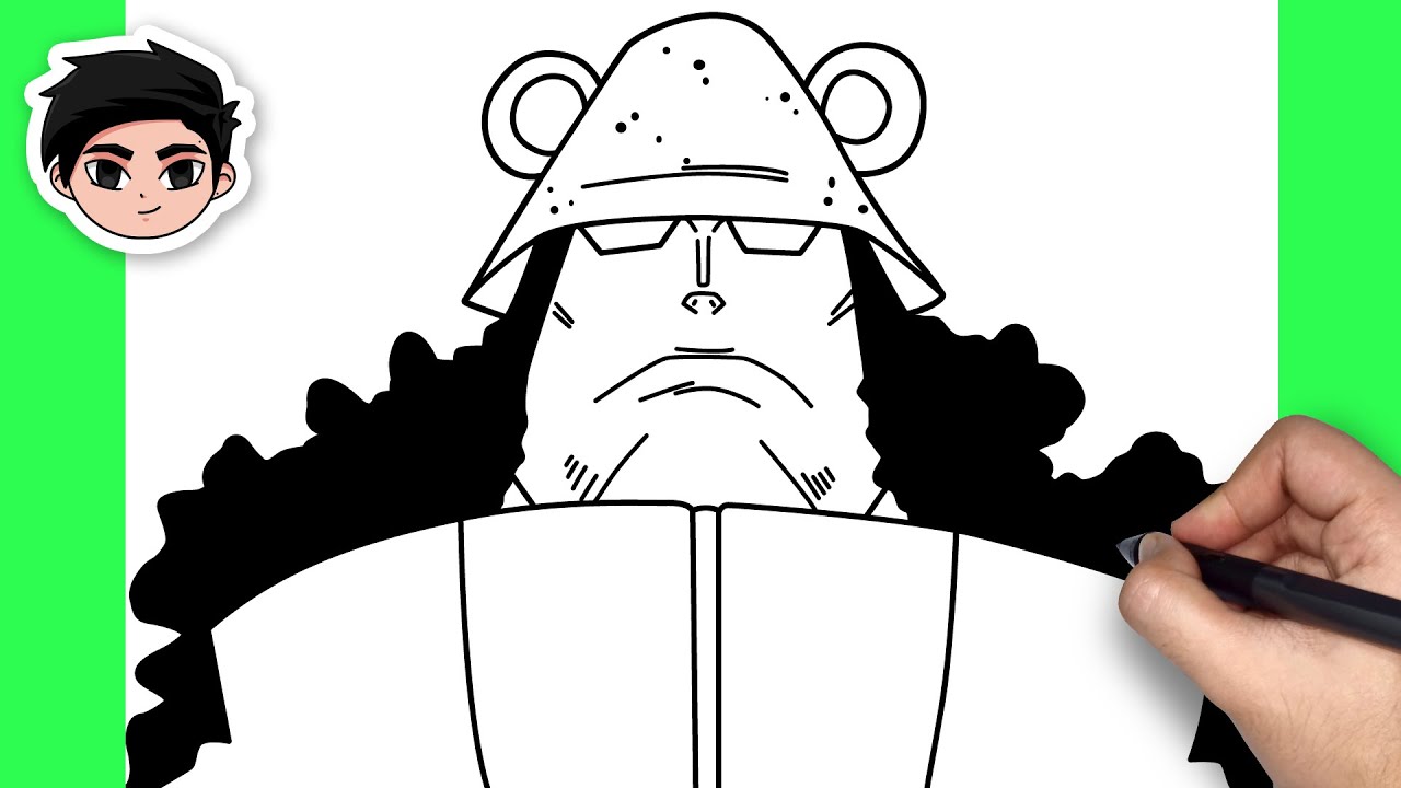 How To Draw Kuma | One Piece - Easy Step By Step