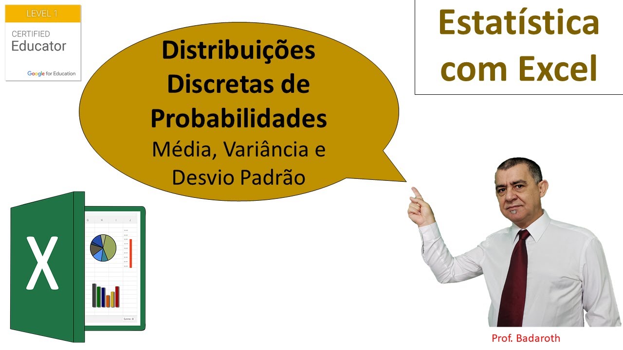 Distribuição Discreta de Probabilidade com Excel